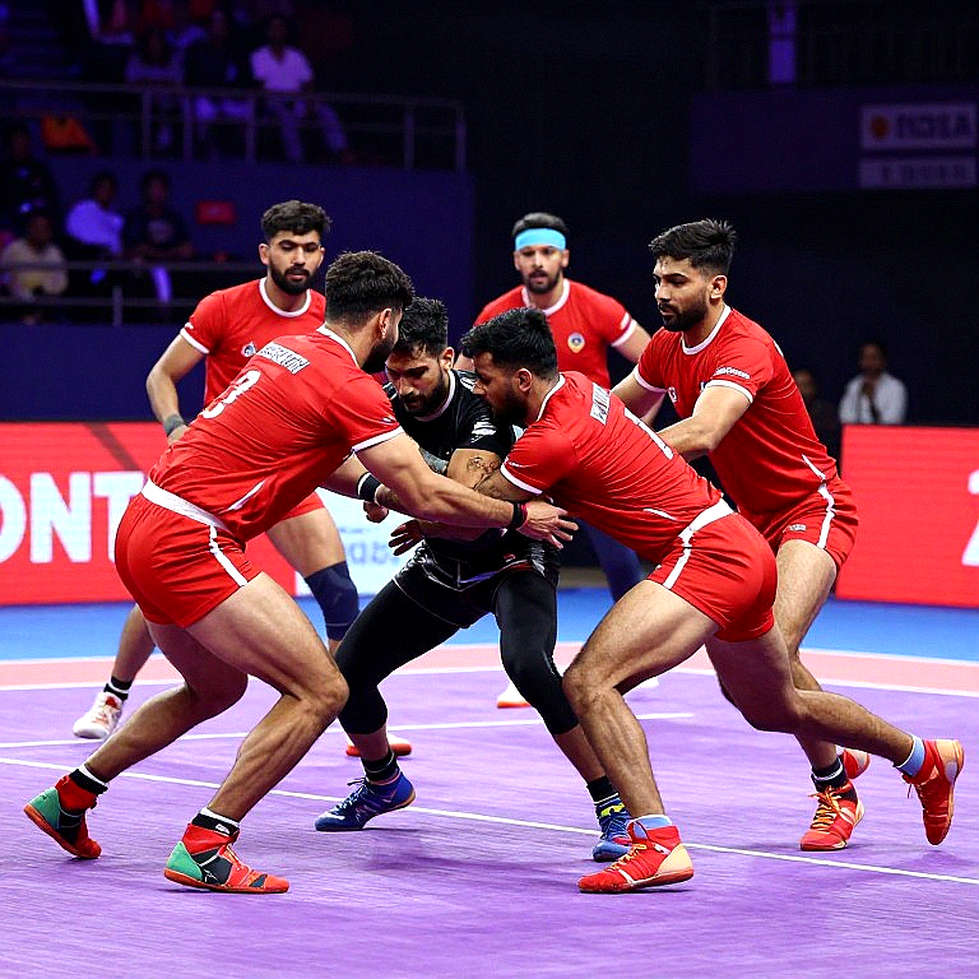 भारत बनाम इंग्लैंड, कॉमनवेल्थ कबड्डी चैंपियनशिप 2026: टीम शीट स्कोरबोर्ड से ज़्यादा बताती है