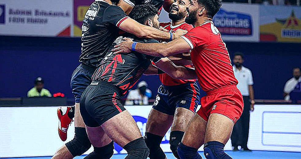 कॉमनवेल्थ कबड्डी चैंपियनशिप 2026, पहला दिन: तालिका का जोड़ सही है, पर तालिका बोलती कुछ नहीं
